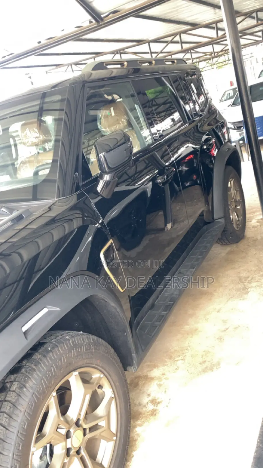New Jetour T2 i-DM 2026 Black