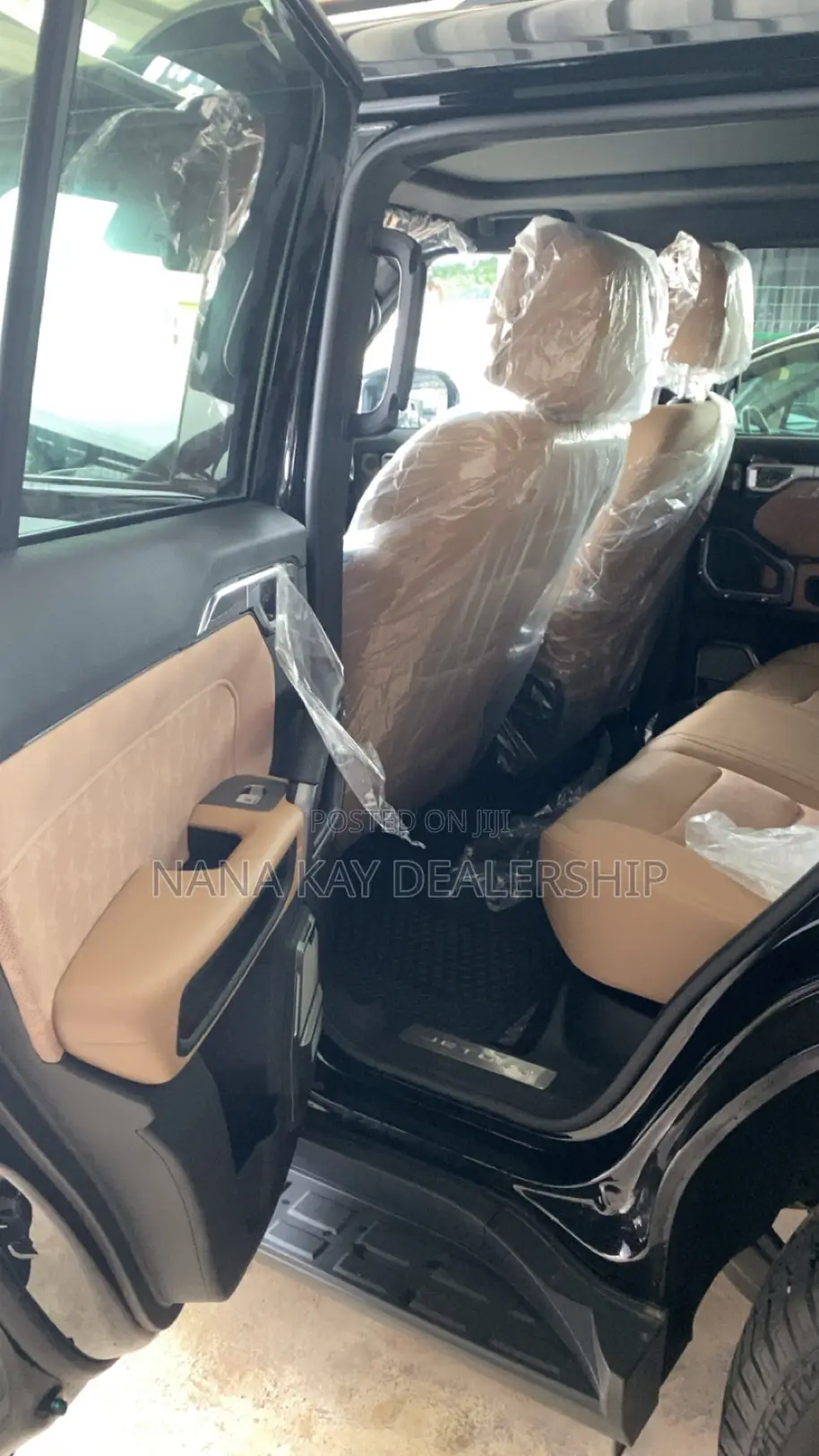 New Jetour T2 i-DM 2026 Black