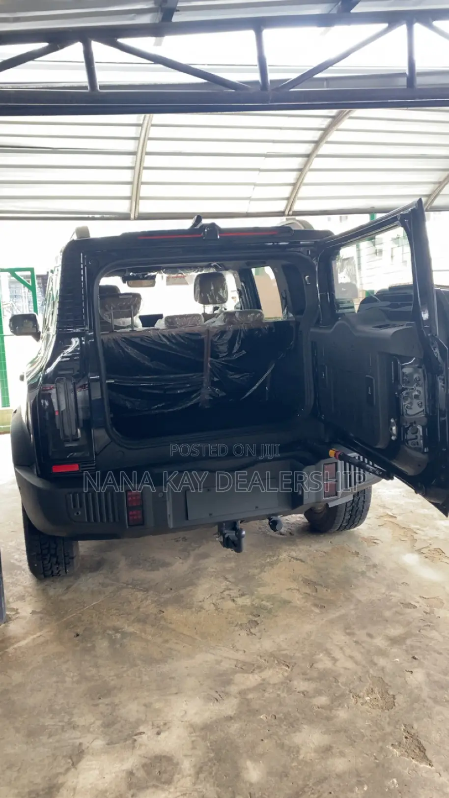 New Jetour T2 i-DM 2026 Black