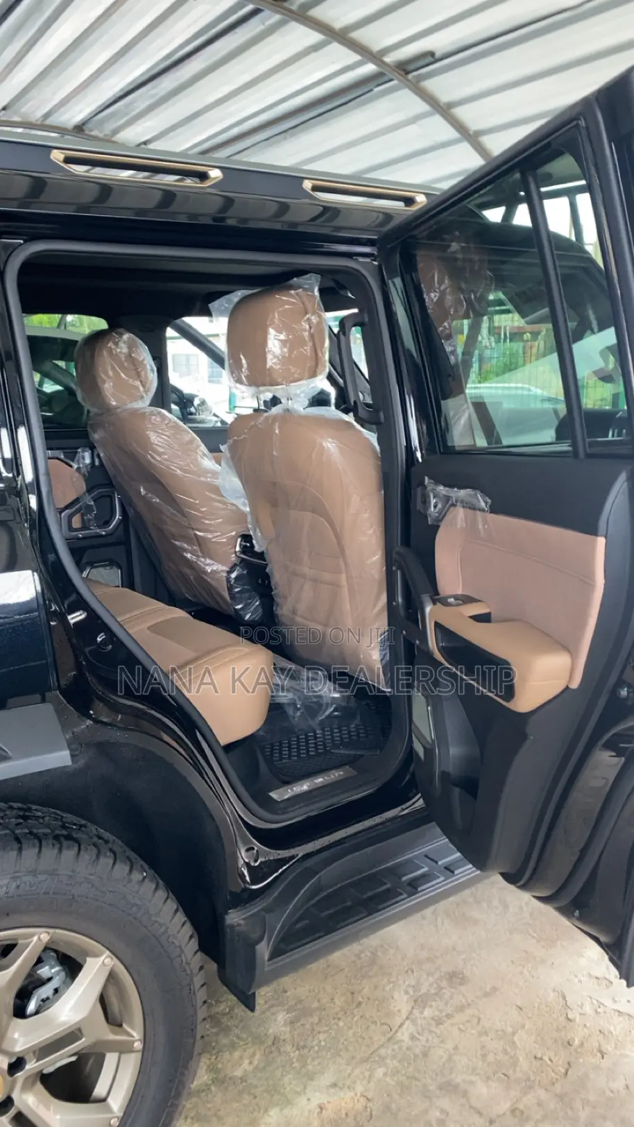 New Jetour T2 i-DM 2026 Black