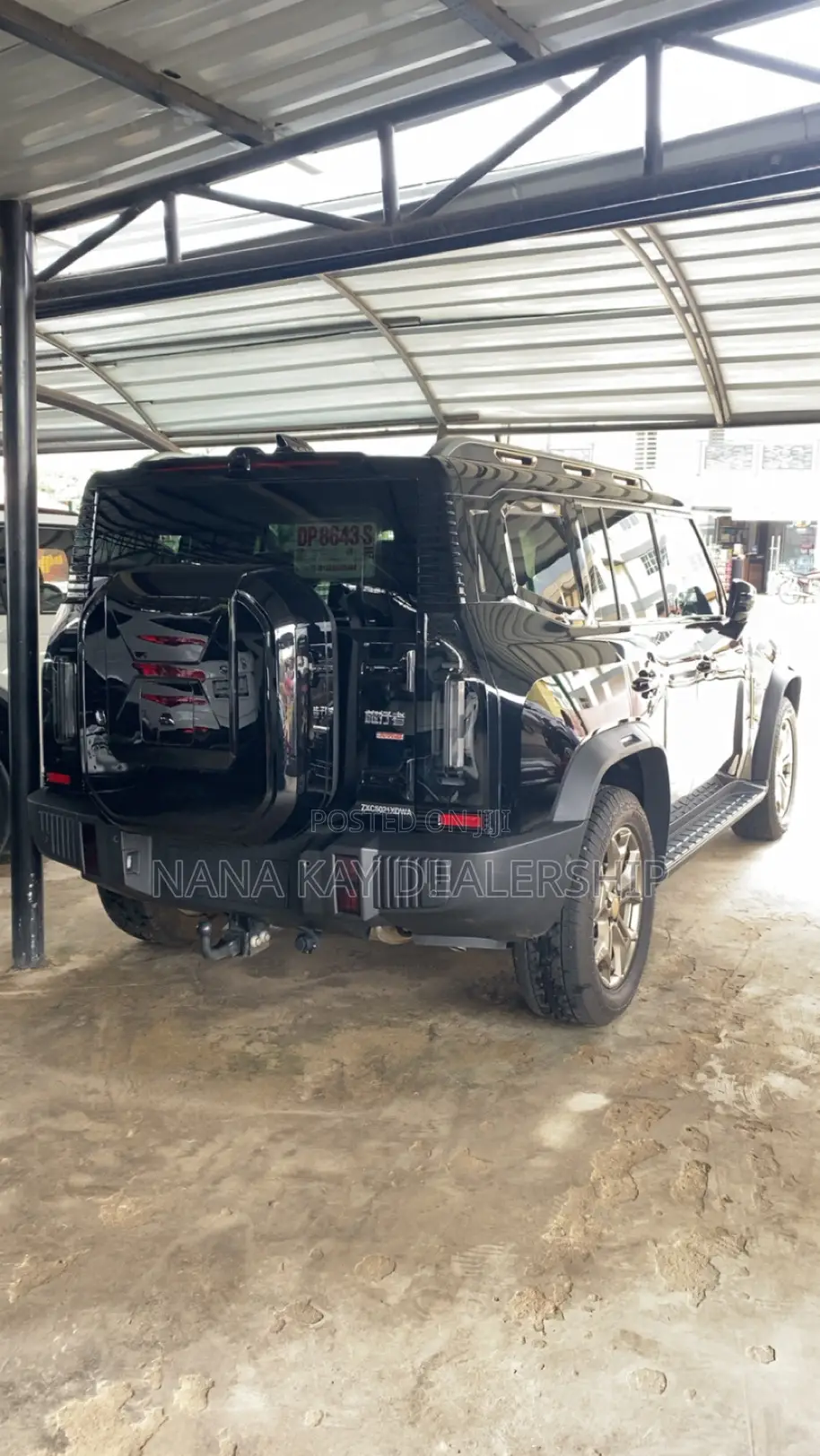 New Jetour T2 i-DM 2026 Black