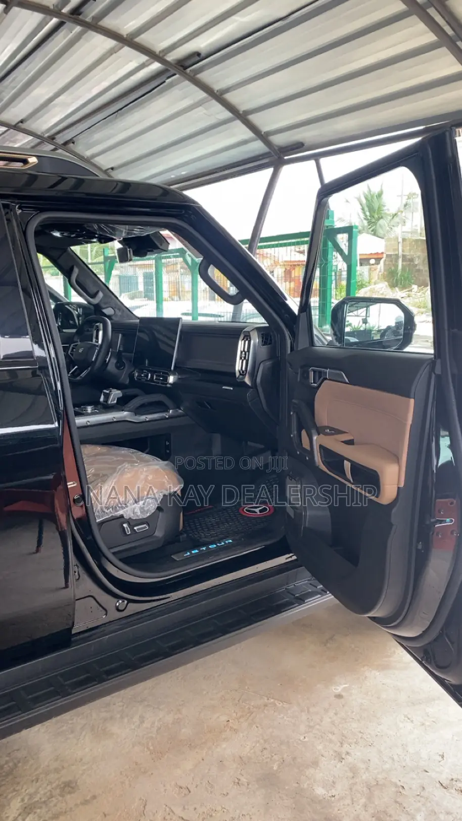 New Jetour T2 i-DM 2026 Black