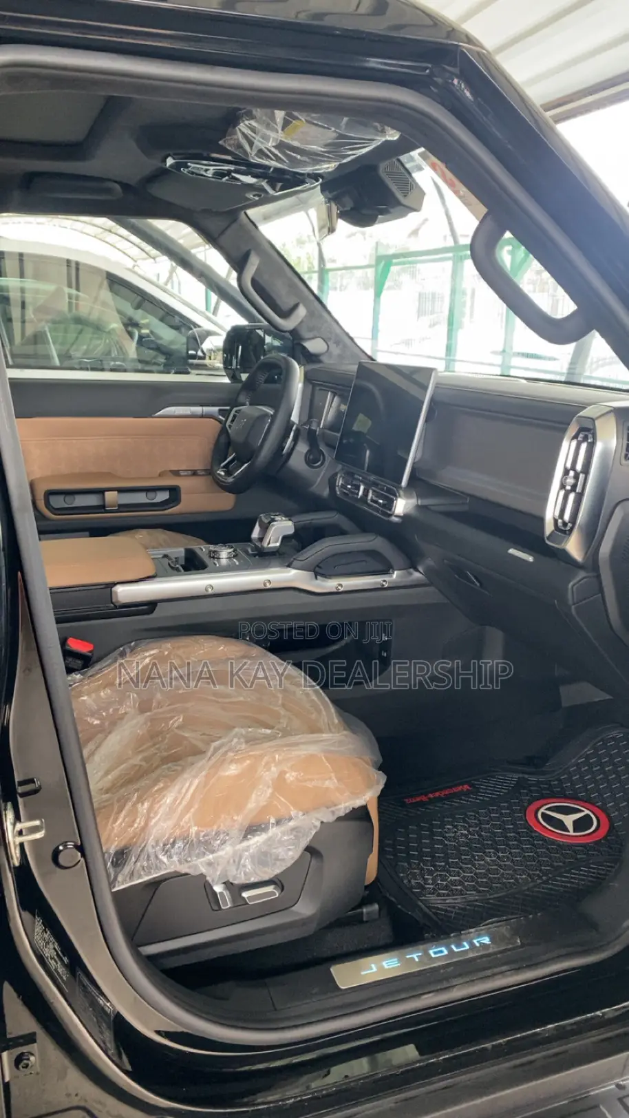 New Jetour T2 i-DM 2026 Black