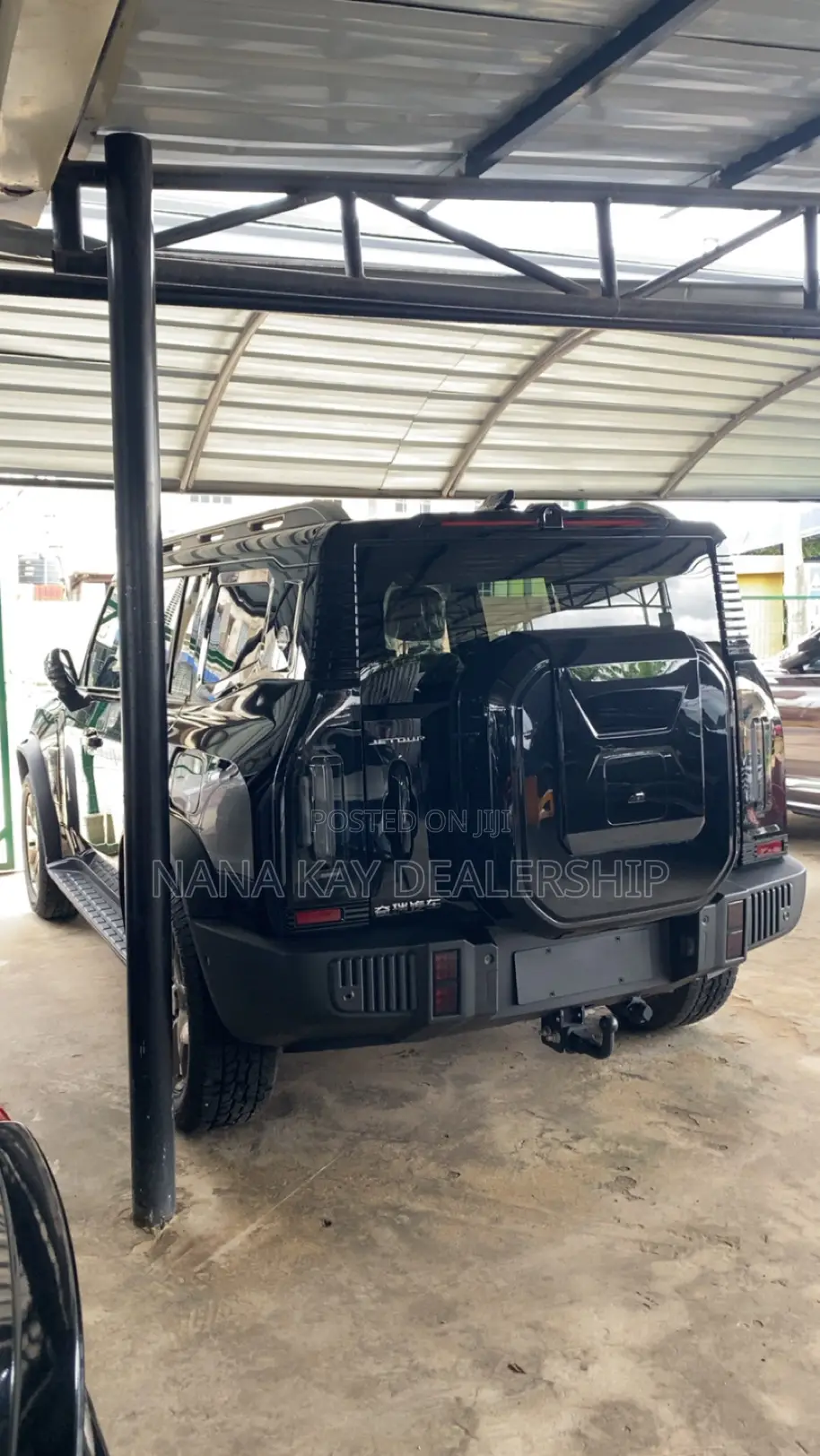 New Jetour T2 i-DM 2026 Black