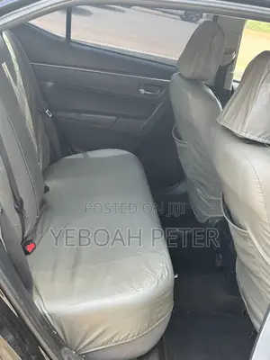 Toyota Corolla 2014 Black