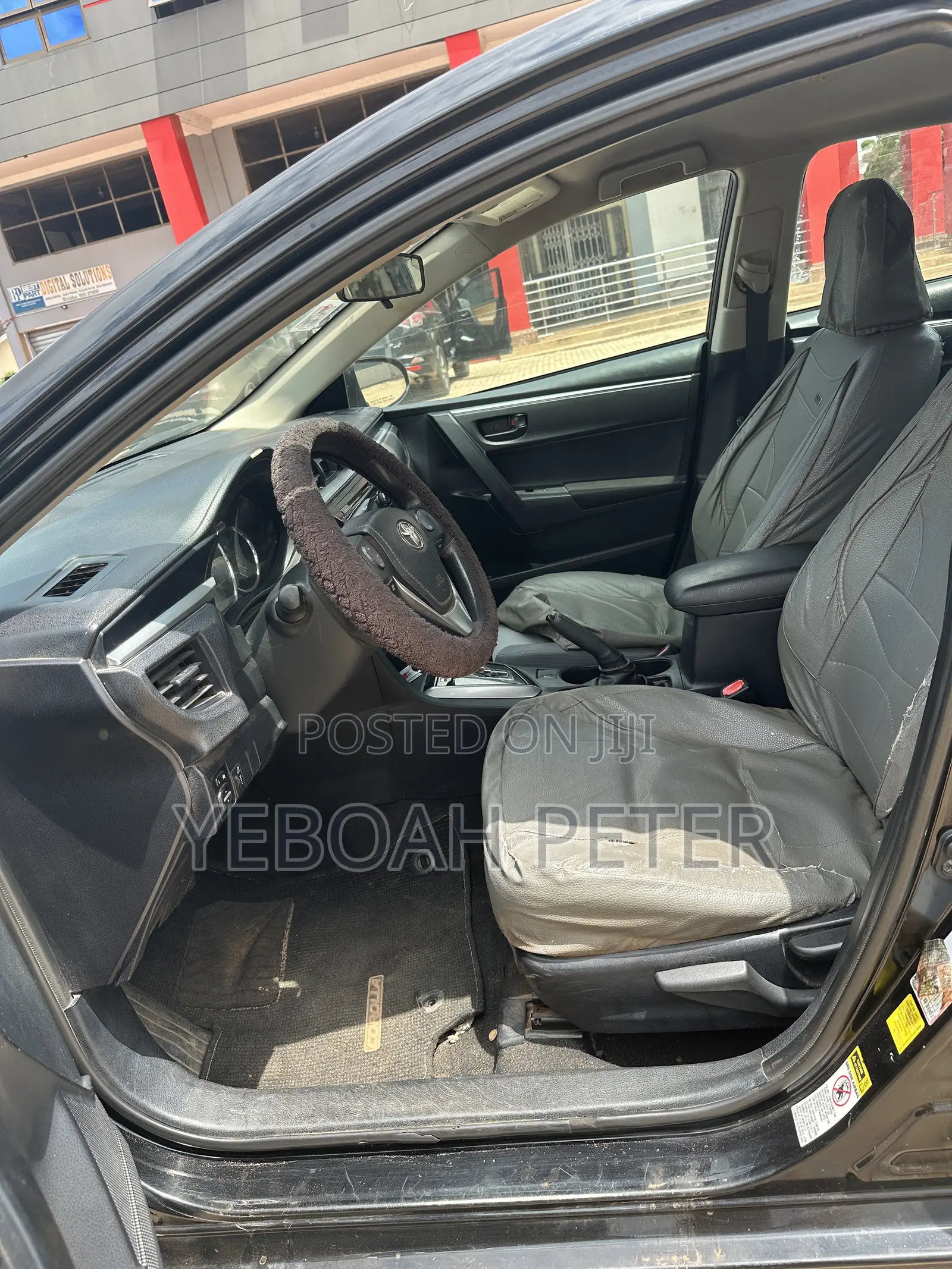 Toyota Corolla 2014 Black