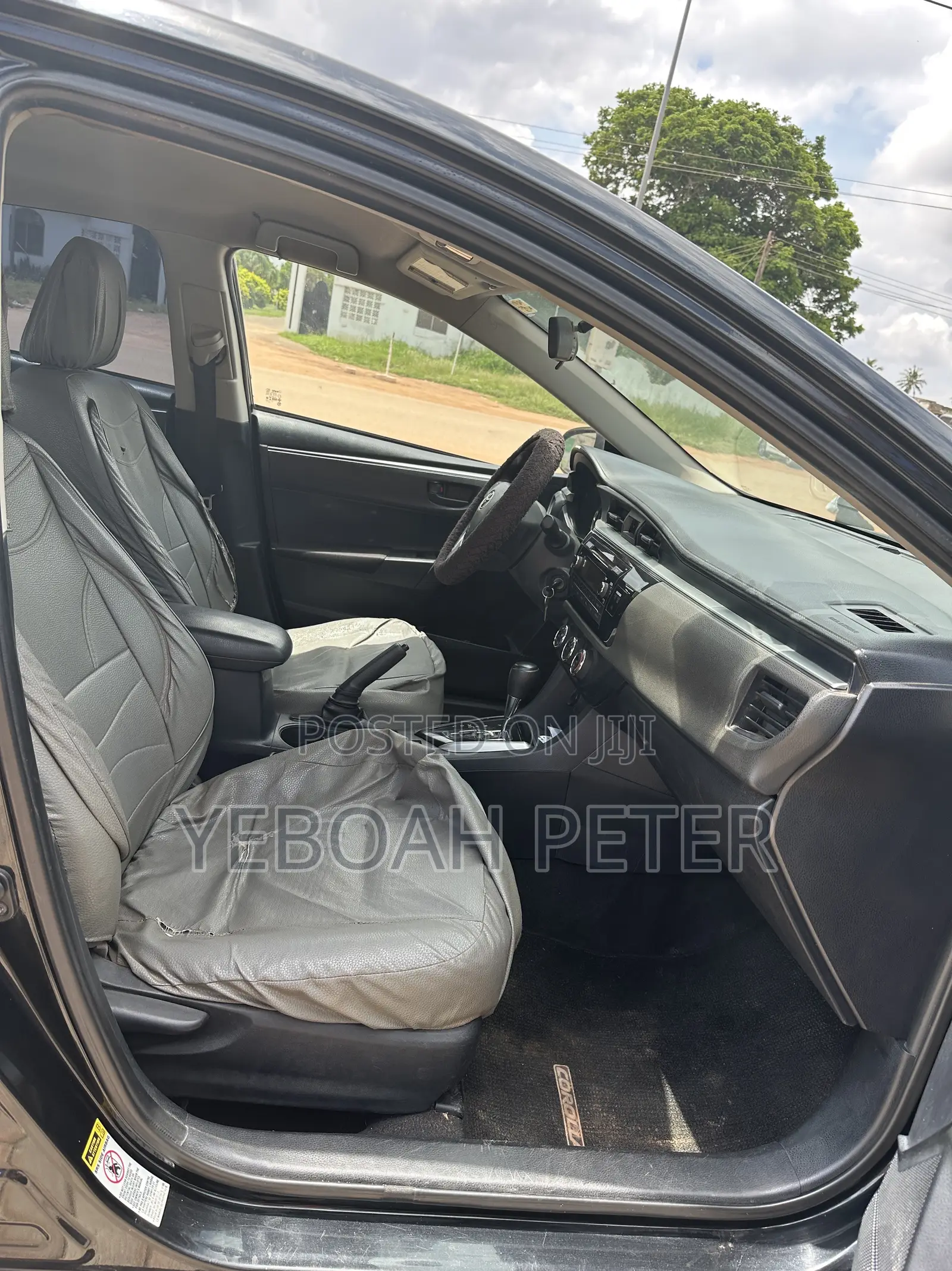 Toyota Corolla 2014 Black