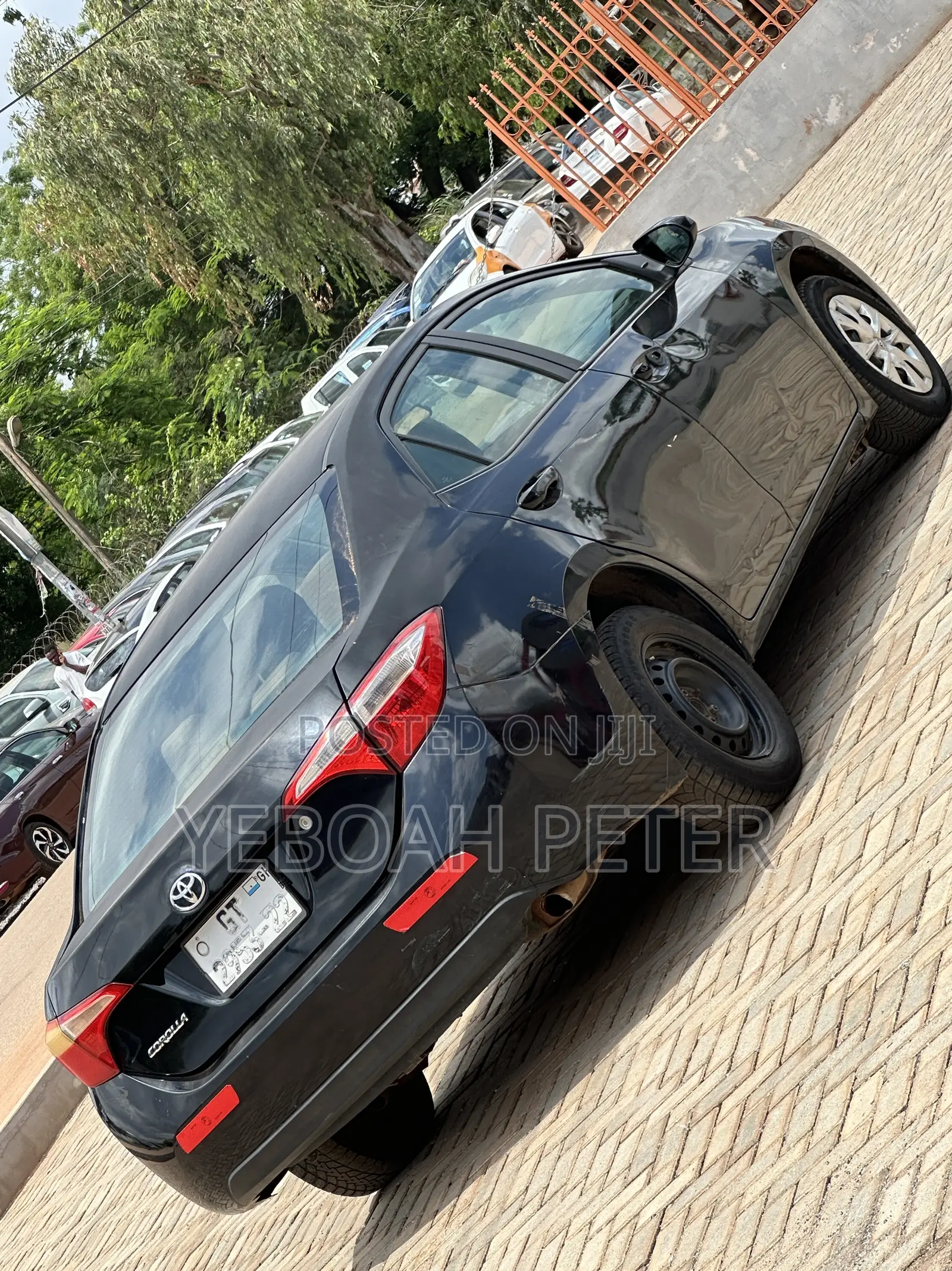 Toyota Corolla 2014 Black