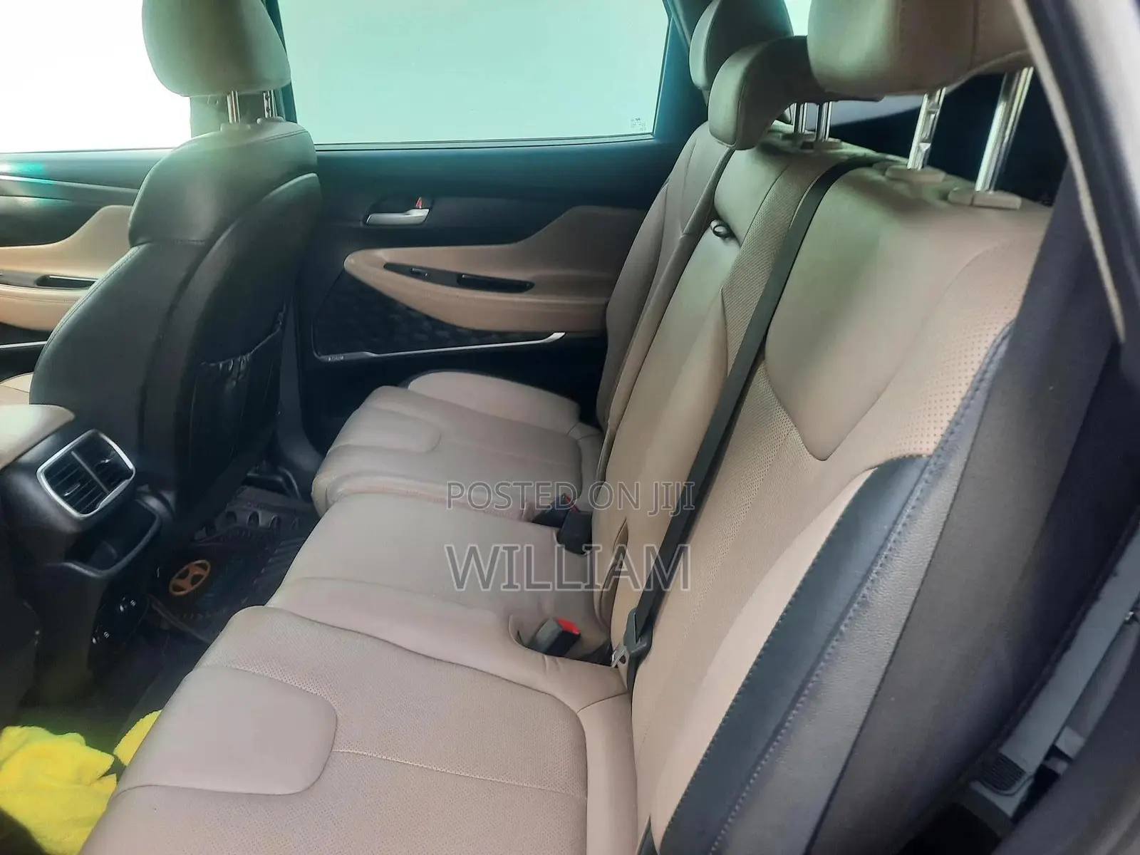 Hyundai Santa Fe Limited 2.0T FWD 2019 Black