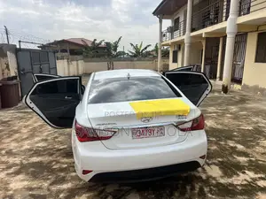 Hyundai Sonata 2014 White