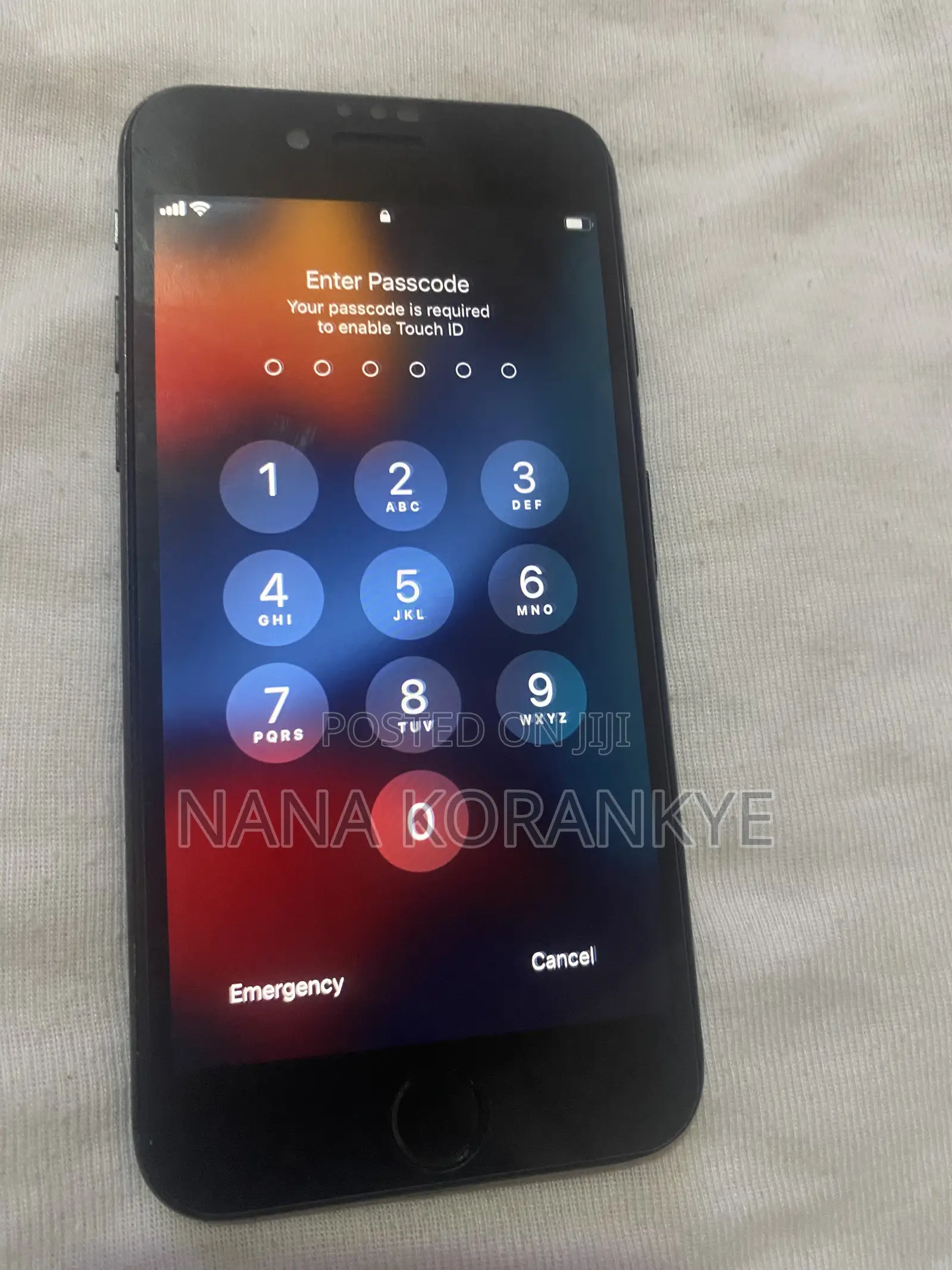 Apple iPhone 7 128 GB Black