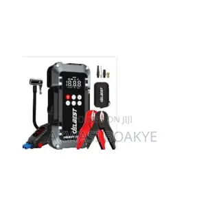 Car Jump Starter + Air Pump (T8) 23,800mah - Emergency Car Kit
