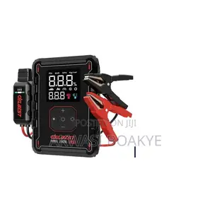 Car Jump Starter + Air Pump (T8) 23,800mah - Emergency Car Kit