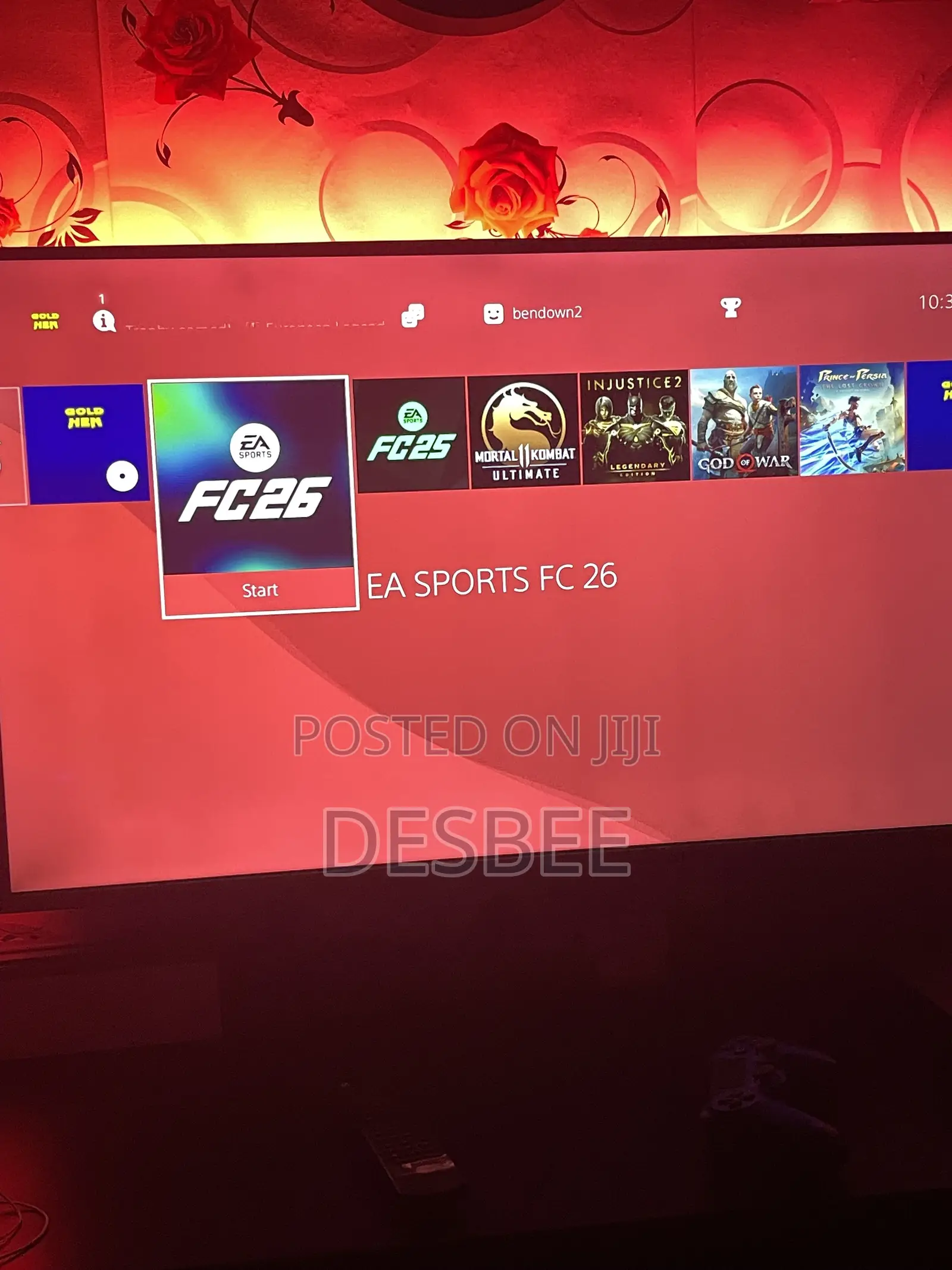Jailbroken Ps4 Standard With Games Installed