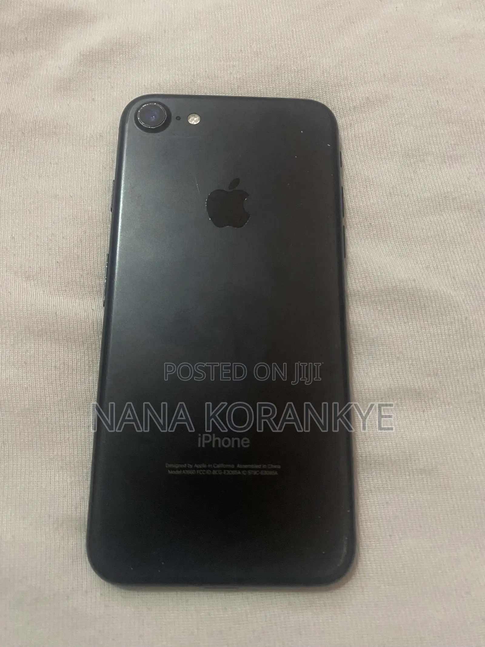 Apple iPhone 7 128 GB Black