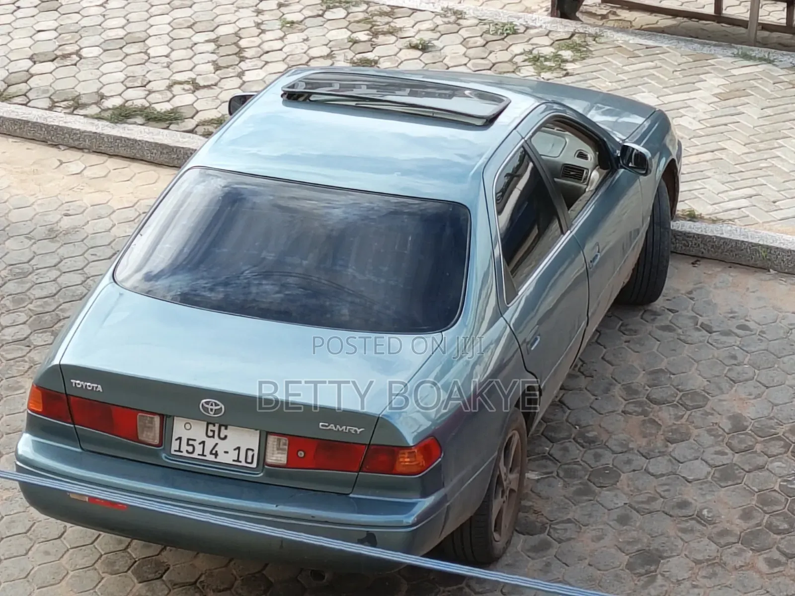 Toyota Camry 2003 Green