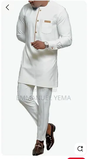 Men Quality Kaftan Up and Down