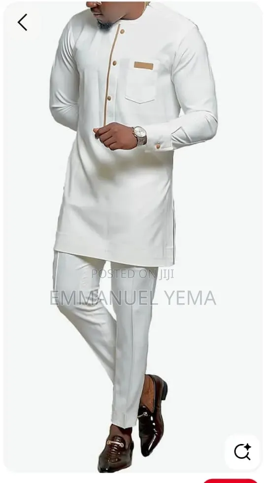 Men Quality Kaftan Up and Down