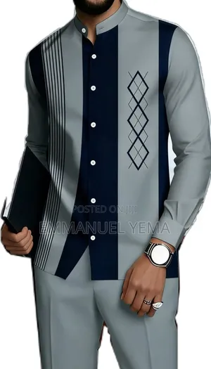 Men Quality Kaftan Up and Down