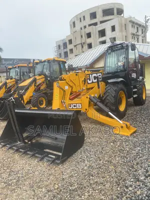 Telehandler(Jcb 540-180)
