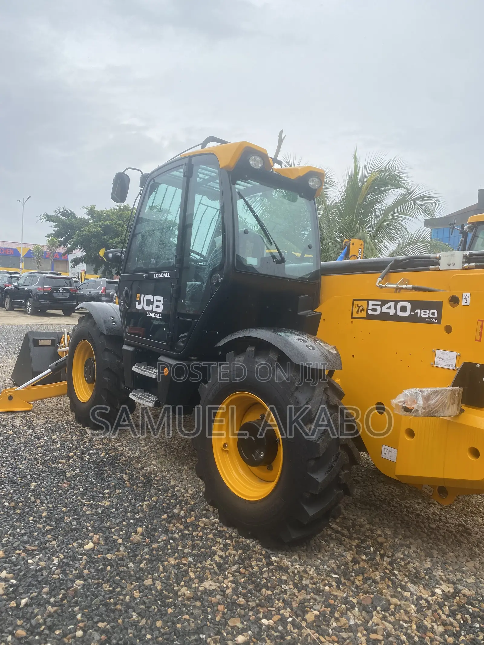 Telehandler(Jcb 540-180)