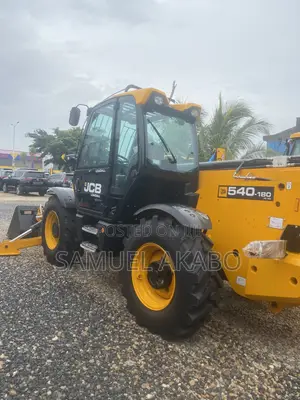 Telehandler(Jcb 540-180)