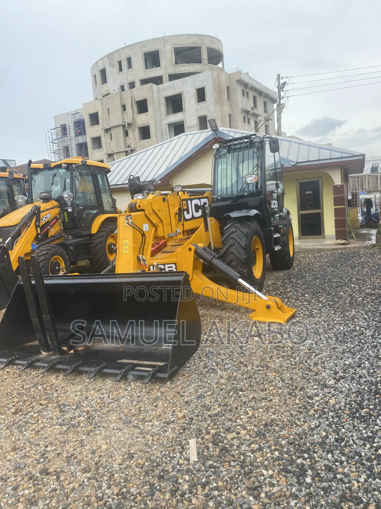 Telehandler(Jcb 540-180)
