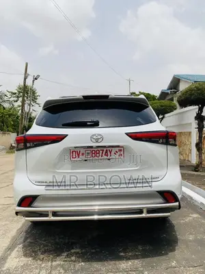 Toyota Highlander Platinum 2021 White