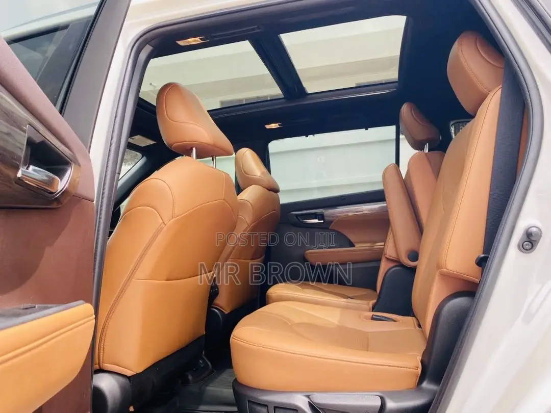 Toyota Highlander Platinum 2021 White