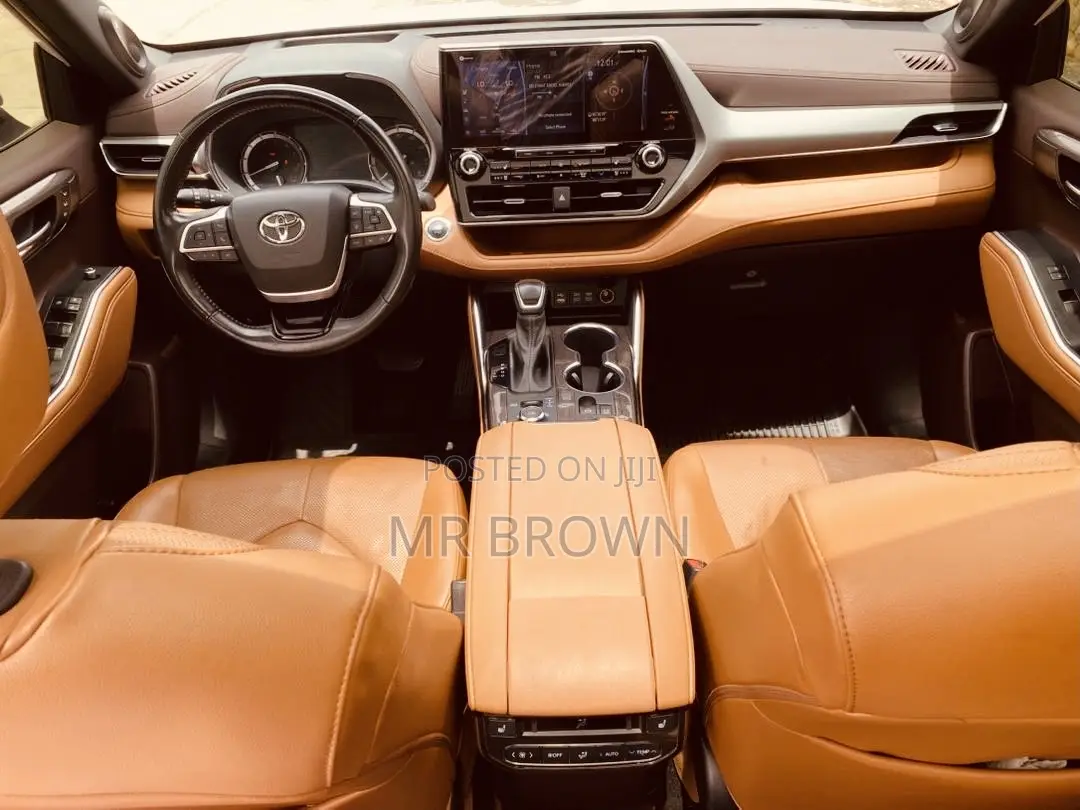 Toyota Highlander Platinum 2021 White
