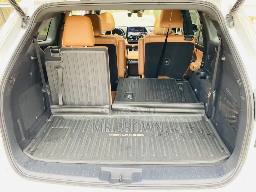 Toyota Highlander Platinum 2021 White
