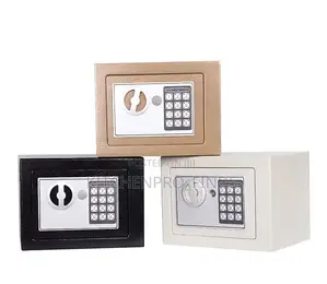 Safe Box (Password/Key Protected)
