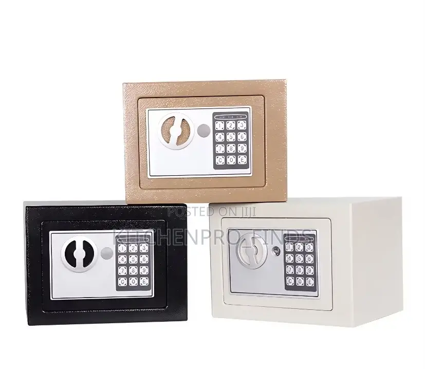 Safe Box (Password/Key Protected)