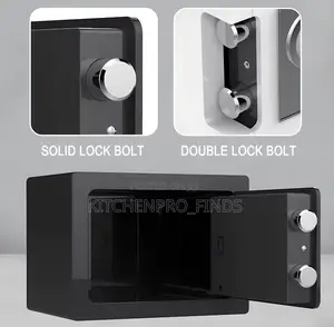 Safe Box (Password/Key Protected)