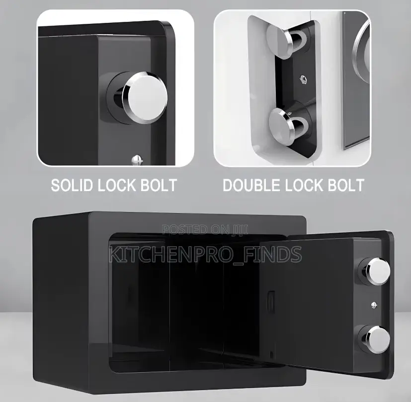 Safe Box (Password/Key Protected)
