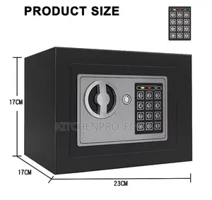 Safe Box (Password/Key Protected)
