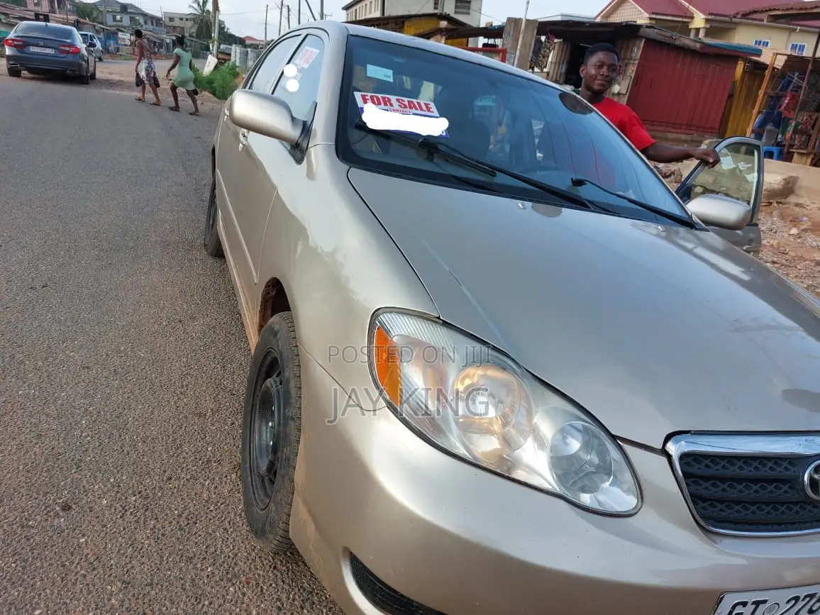 Toyota Corolla 2010 Beige