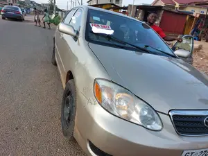 Toyota Corolla 2010 Beige