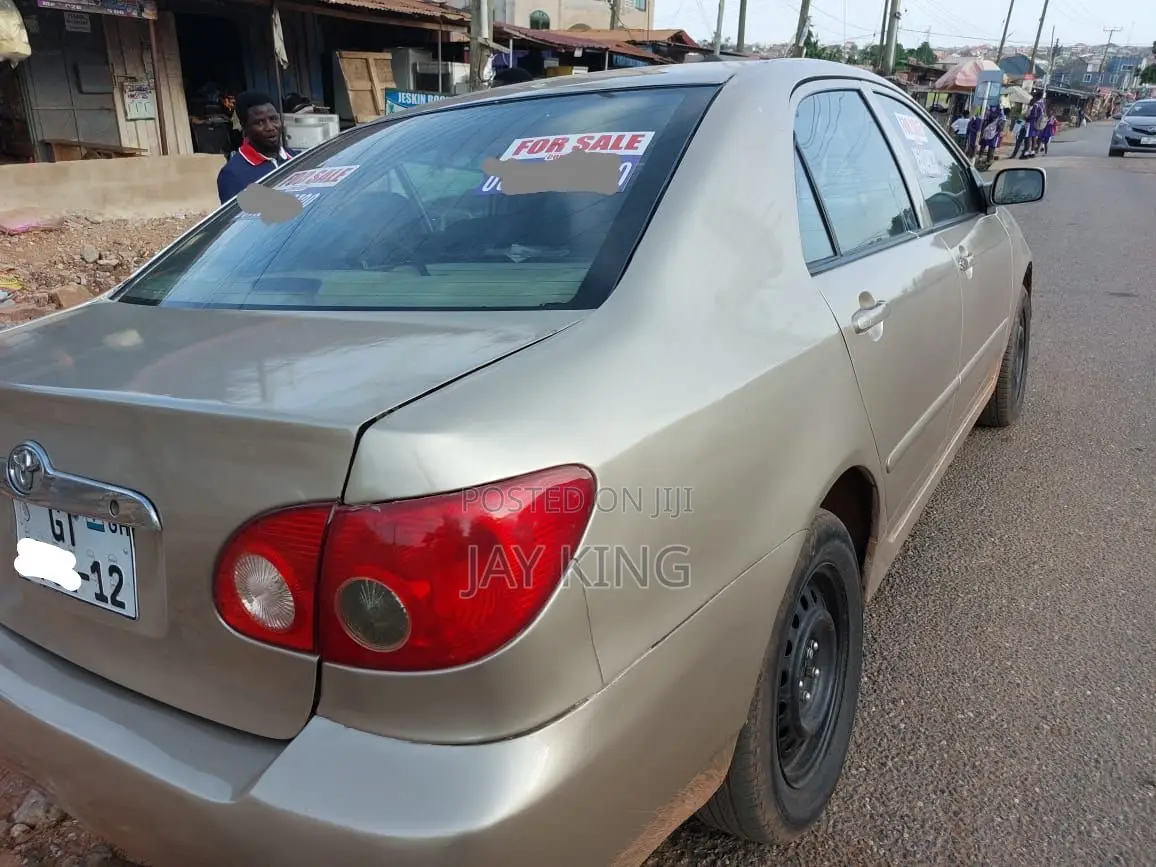 Toyota Corolla 2010 Beige