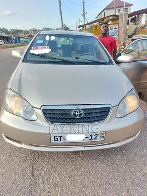 Toyota Corolla 2010 Beige