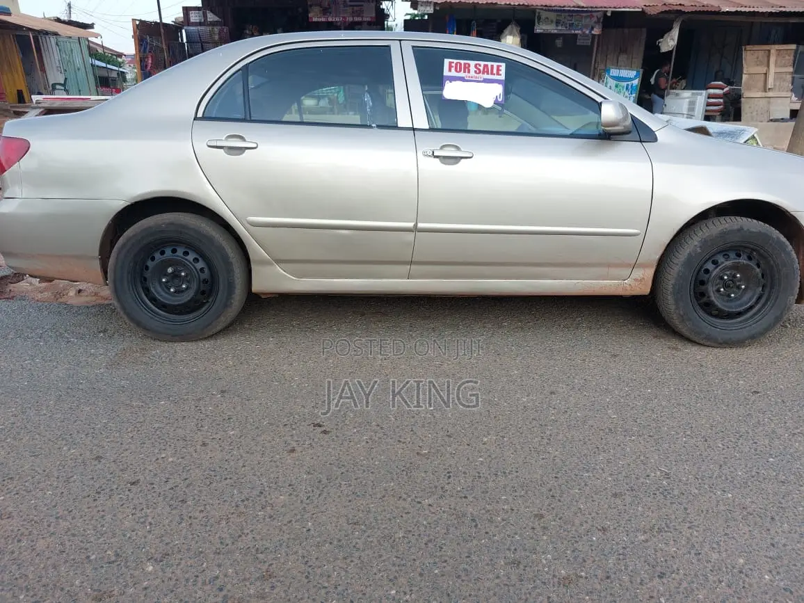 Toyota Corolla 2010 Beige