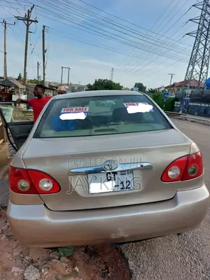Toyota Corolla 2010 Beige