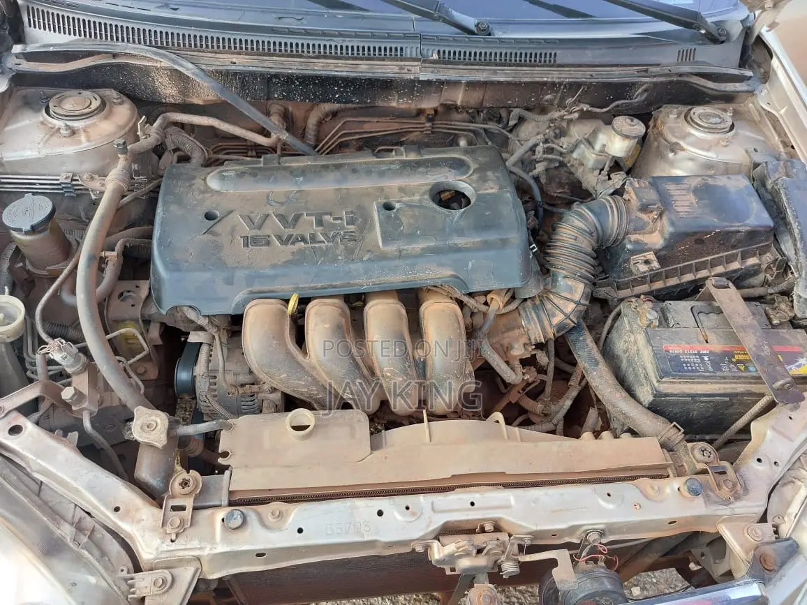 Toyota Corolla 2010 Beige
