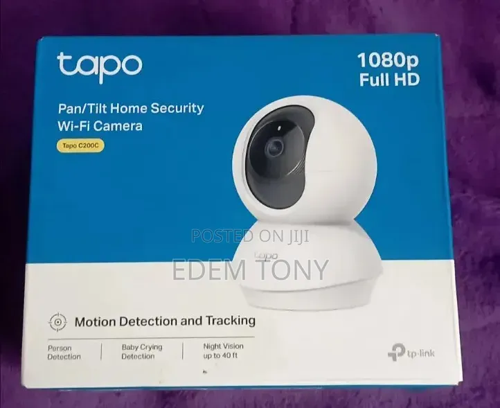 Tp-Link Tapo C200c - 1080p- Pan/Tilt Home Security Wi-Fi Camera