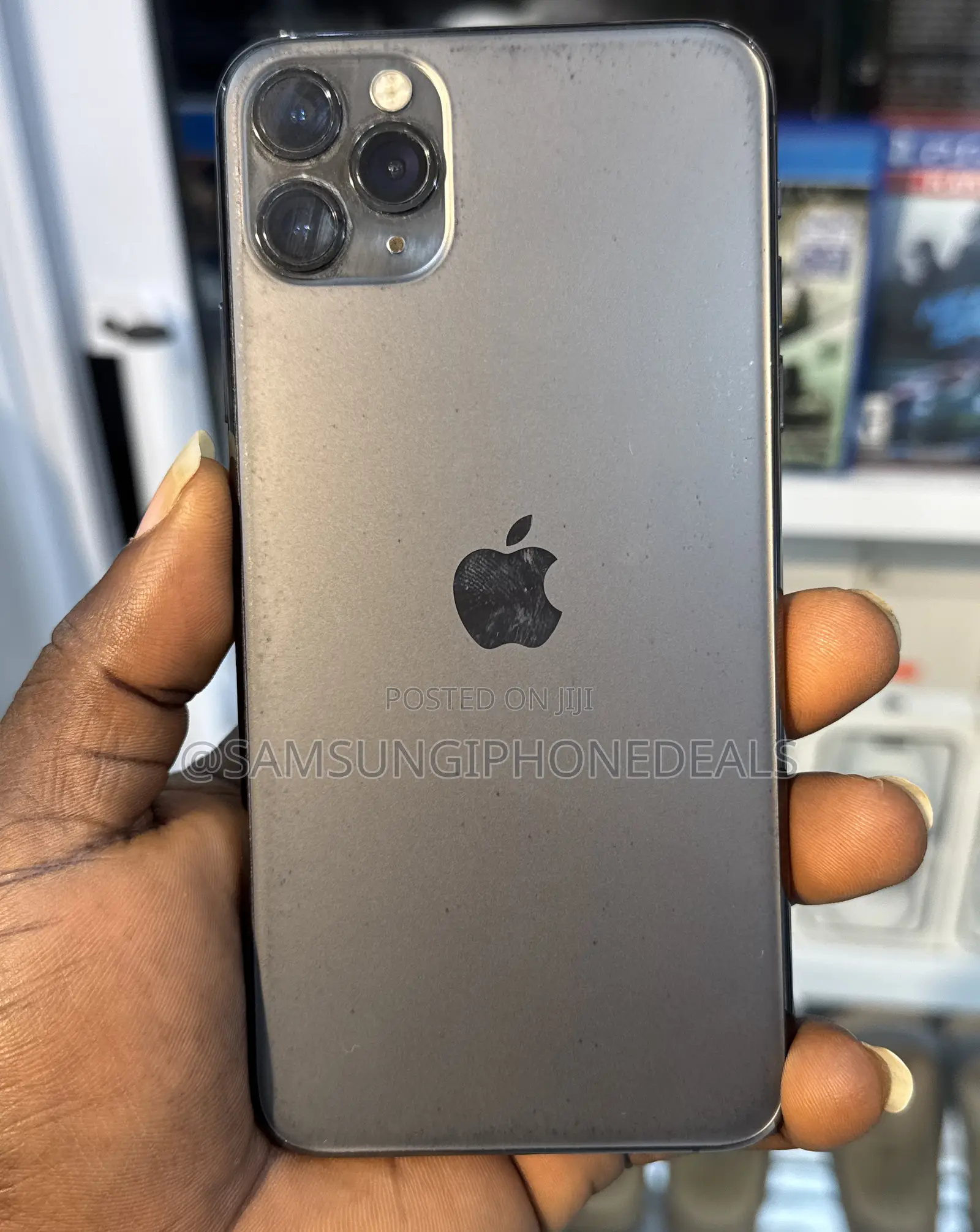 Apple iPhone 11 Pro Max 64 GB Black