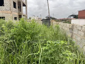 Titled Halve Plot for Sale at East Legon Hill’S Canadian