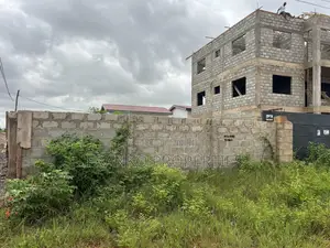Titled Halve Plot for Sale at East Legon Hill’S Canadian