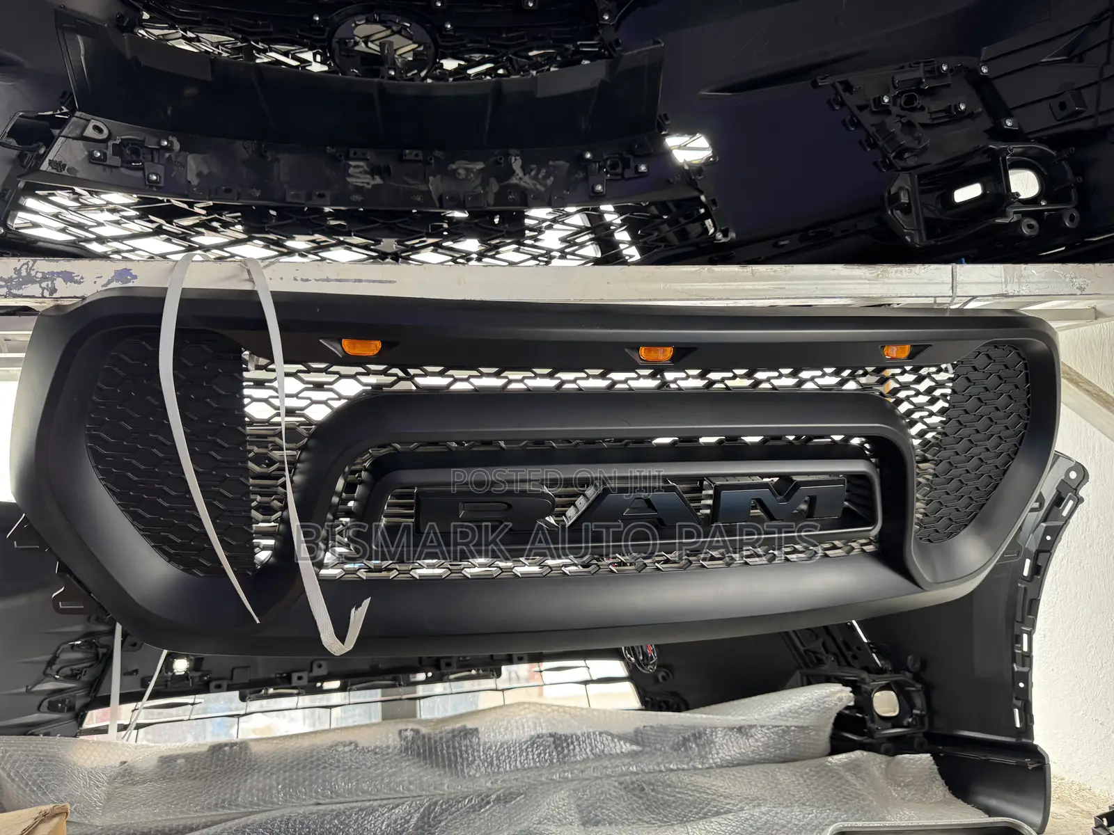 Dodge Ram 1500 2019 2020 2021 2022 2023 2024 Front Shells - Grill