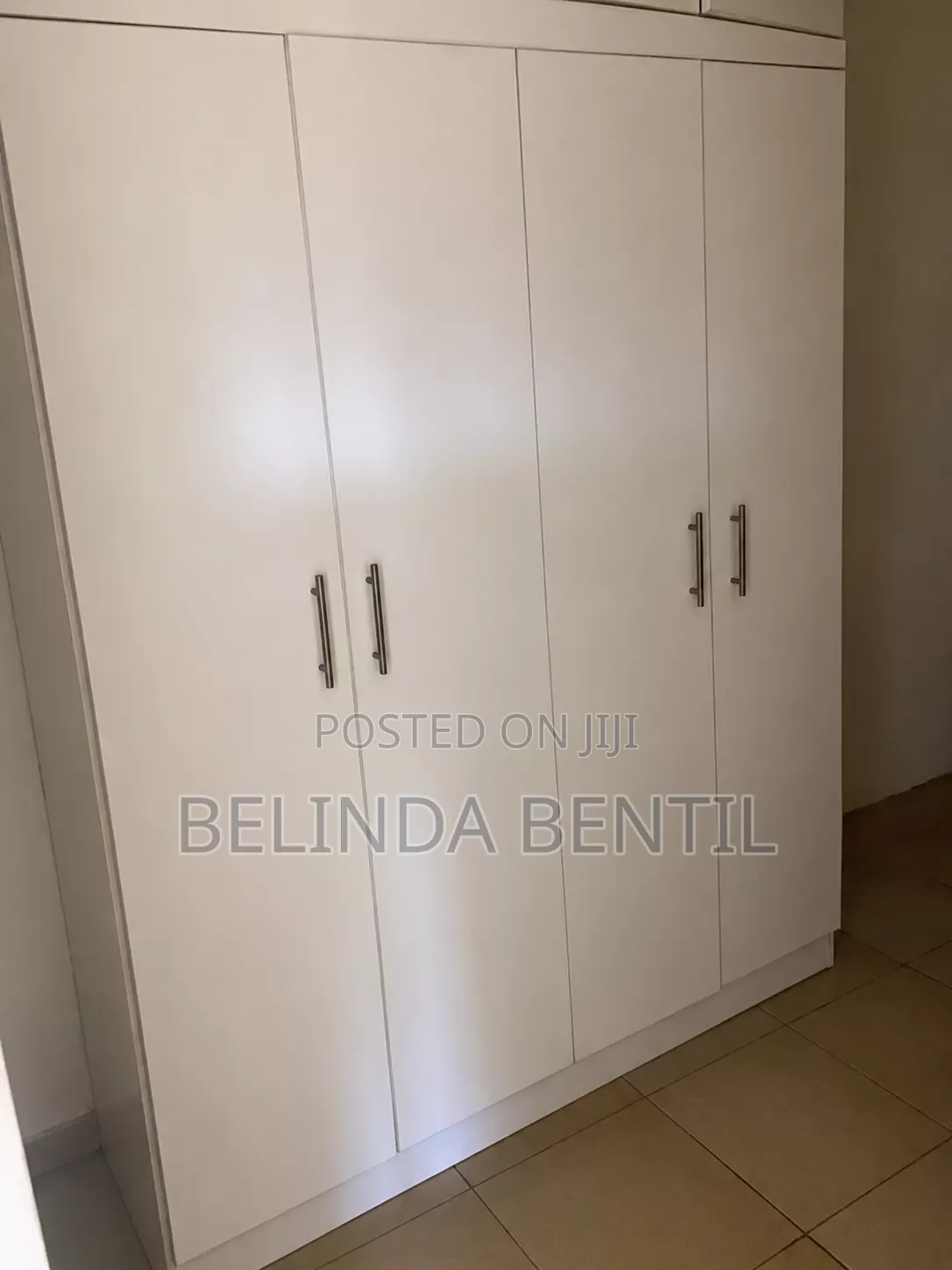 Heavy Gloss 4 Door Wardrobe