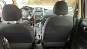 Nissan Note 2012 Gray